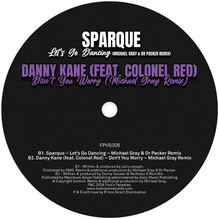 DJ Fudge / Soul Avengerz - Fool’s Paradise Sampler Vol. 8 [Fool's Paradise]