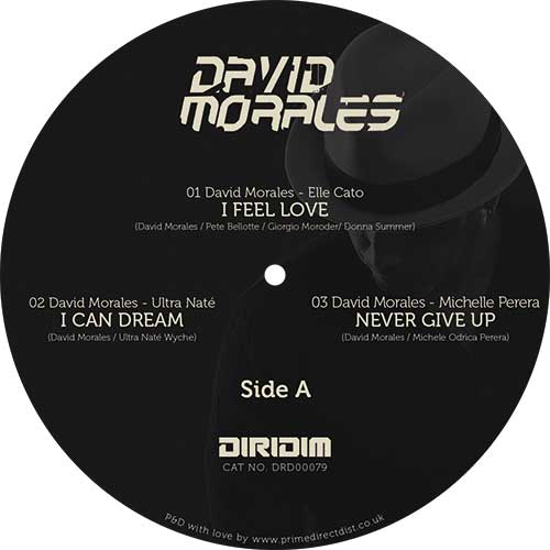 David Morales - Life Is A Song (2LP) [Diridim]