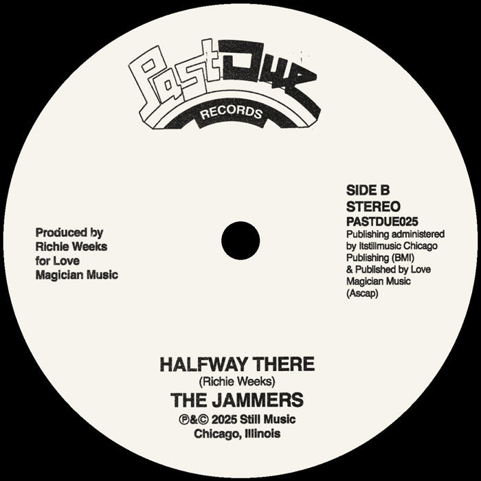 The Jammers - Can You Keep It Up? [Past Due Records]