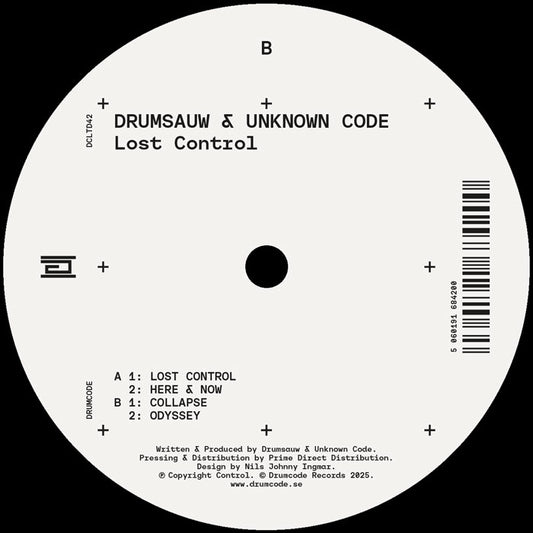 Drumsauw & Unknown - Code Lost Control [Drumcode]
