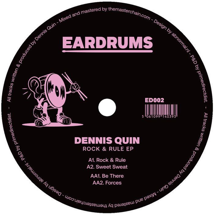 Dennis Quin - Rock & Rule [Eardrums]