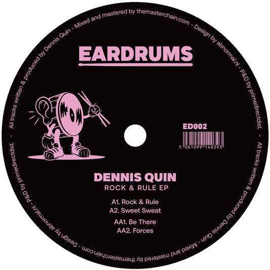Dennis Quin - Rock & Rule [Eardrums]