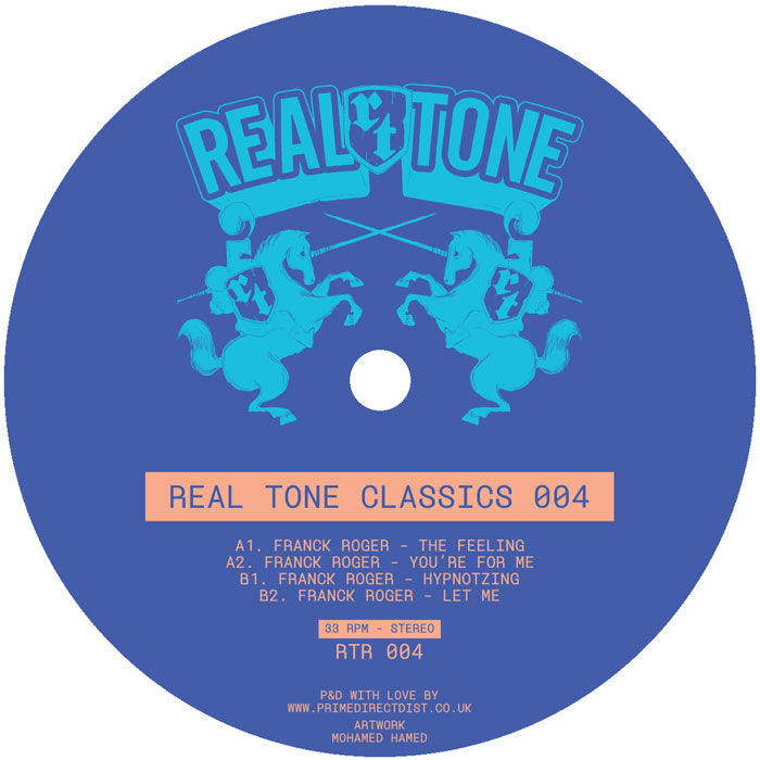 Franck Roger - Real Tone Classics 004 [Real Tone Records]
