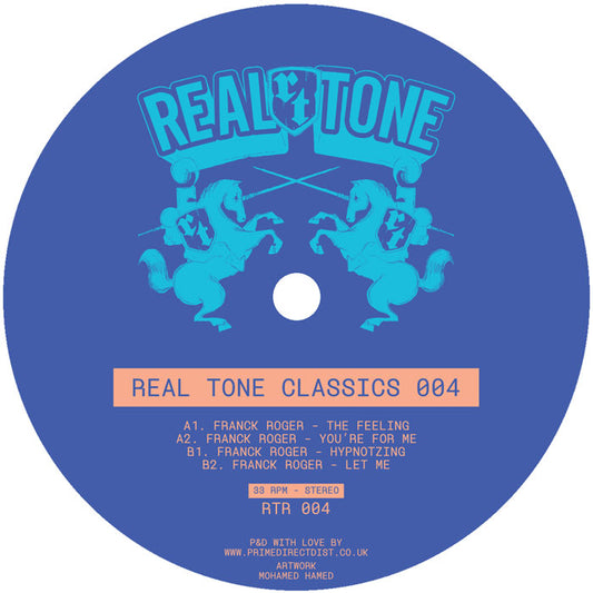 Franck Roger - Real Tone Classics 004 [Real Tone Records]