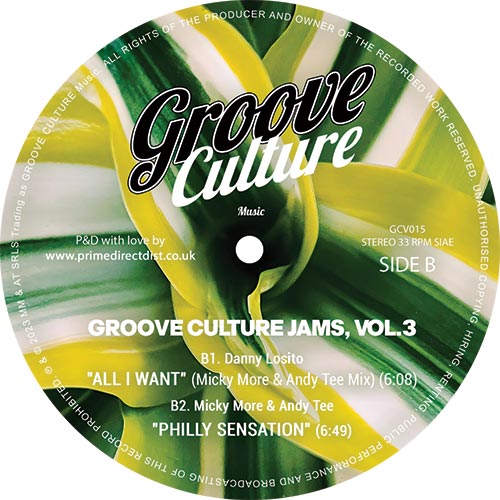 Various Artists - Groove Culture Jams Vol.3 [Groove Culture]