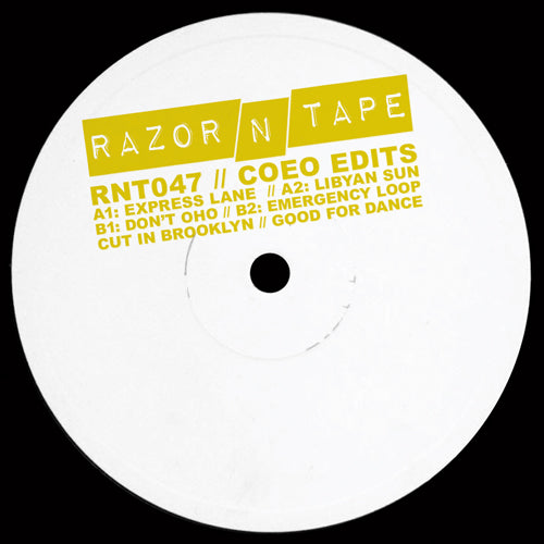 COEO - COEO Edits [Razor N Tape]