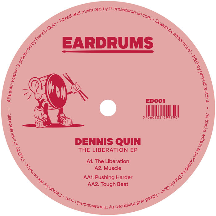 Dennis Quin - The Liberation [Eardrums]