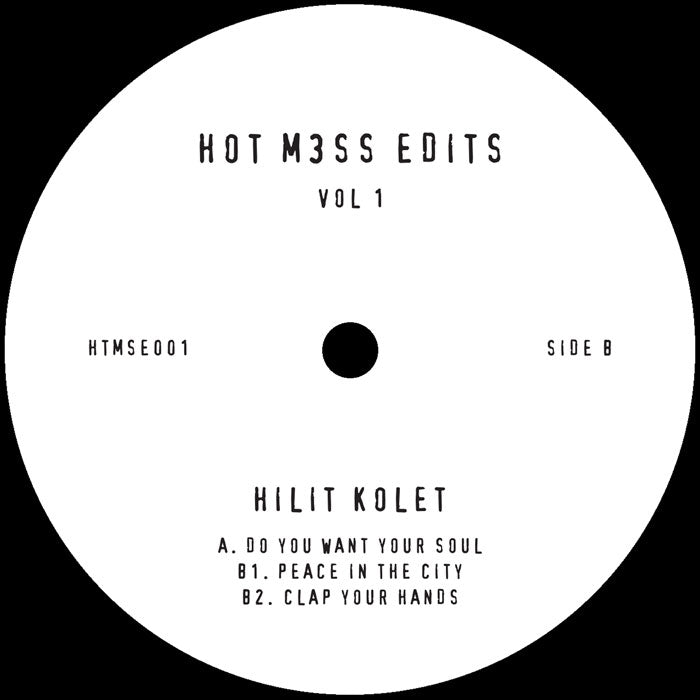 Hilit Kolet - Hot M3ss Edits Vol 1 [Hot M3ss Edits]