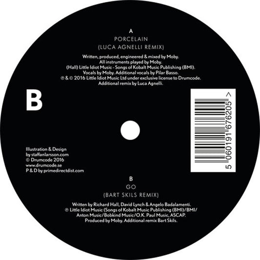 Moby - The Remixes Part 1 [Drumcode]