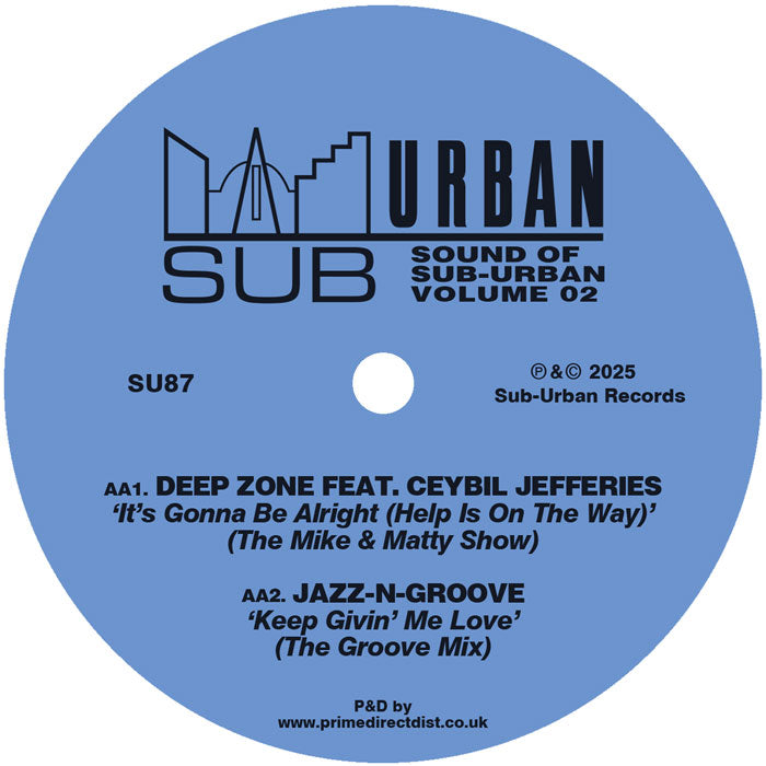 Platinum Doll / Key To Life / Deep Zone / Jazz-N-Groove - The Sound Of Sub-Urban Volume 2 [Sub-Urban Records]