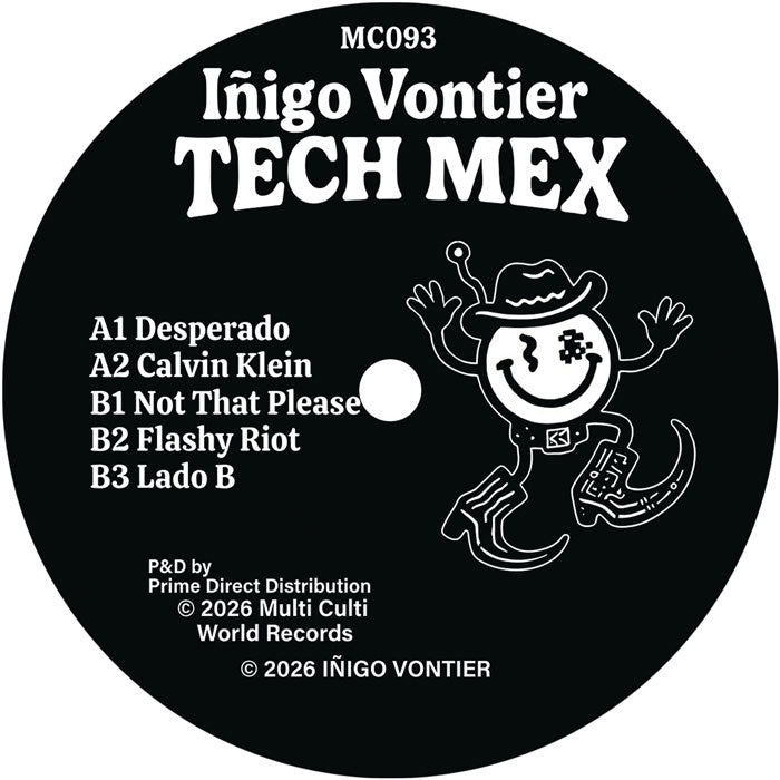 Inigo Vontier - Tech Mex [ Multi Culti]
