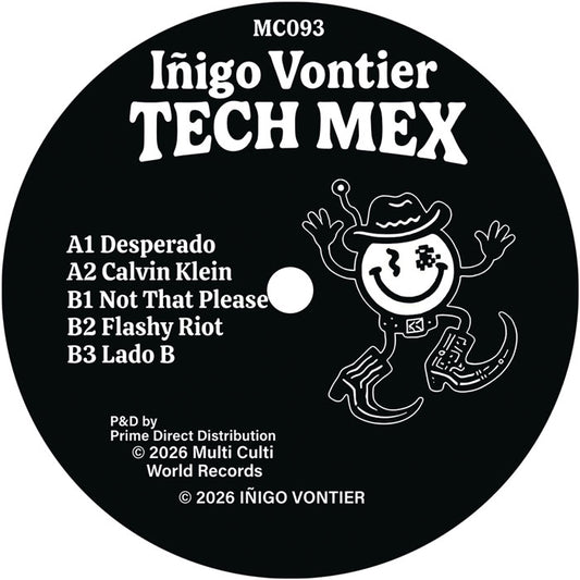 Inigo Vontier - Tech Mex [ Multi Culti]