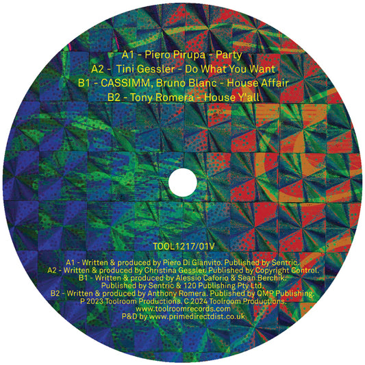 Various Artists - Toolroom Sampler Vol. 10 [Toolroom]