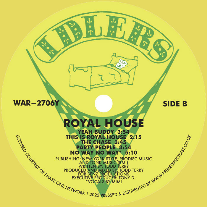 Royal House - Can You Party? [Warlock]