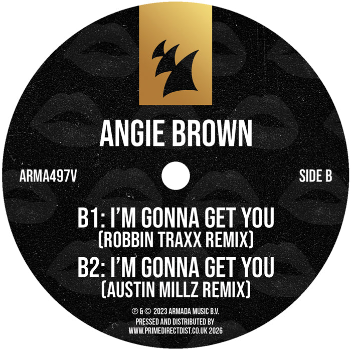 Angie Brown - I’m Gonna Get You [Armada Music]