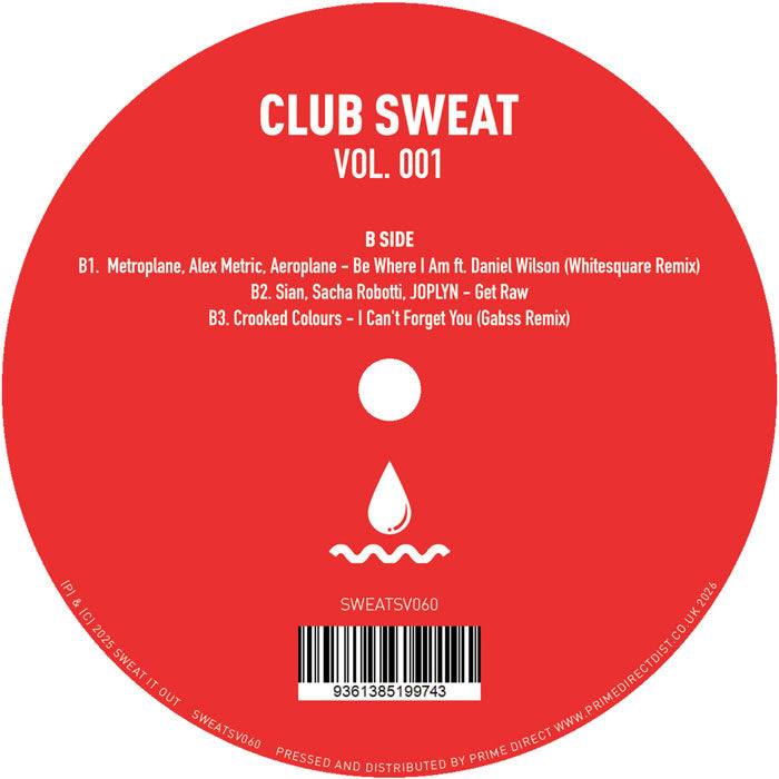 Watermat / James Mac / Mousse T / Don Diablo Feat. Tseba - Club Sweat Vol. 1 [Cub Sweat]