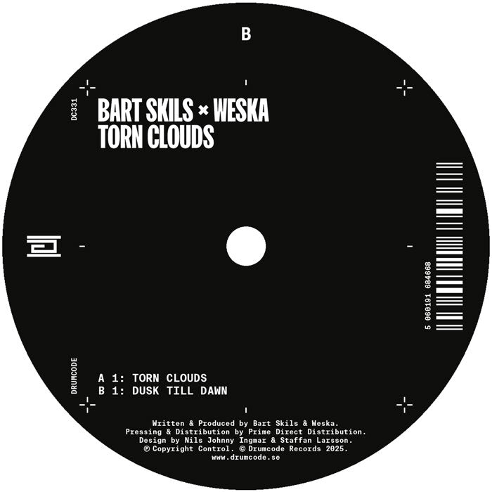 Bart Skils & Weska - Torn Clouds [Drumcode]