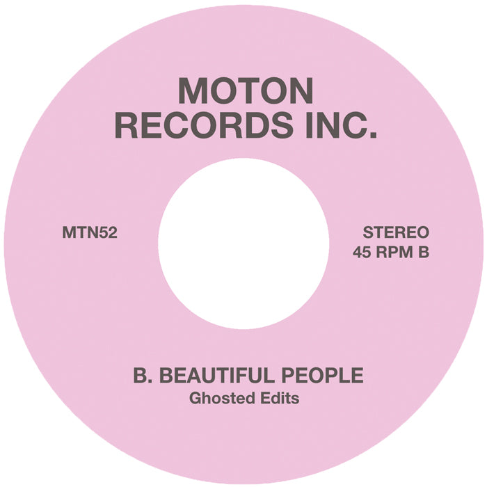 Moton Records Inc - Ghosted Edits Vol 2 [Moton Records Inc]