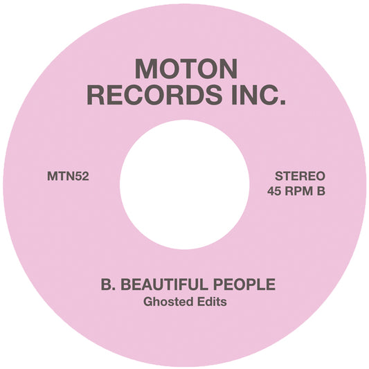 Moton Records Inc - Ghosted Edits Vol 2 [Moton Records Inc]