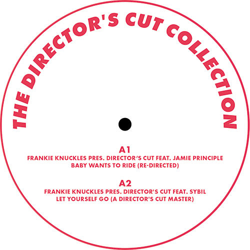 Frankie Knuckles & Eric Kupper - The Director’s Cut Collection Volume Two (2LP) [Sosure Music]