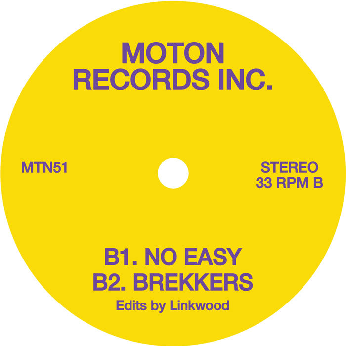 Moton Records Inc - Linkwood Edits [Moton Records Inc]