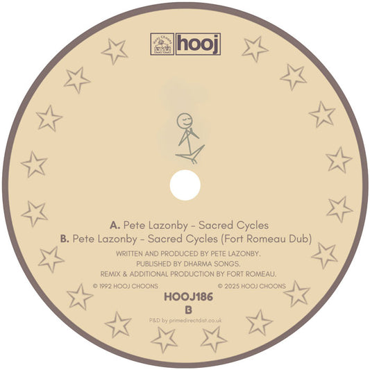 Pete Lazonby - Sacred Cycles [Hooj]