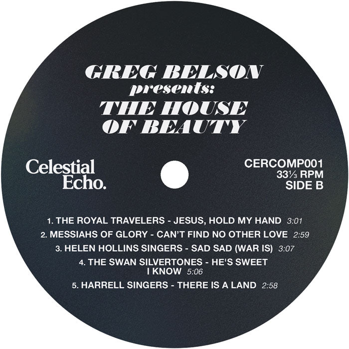 Various Artists Greg Belson Presents: The House Of Beauty [Celestial Echo]