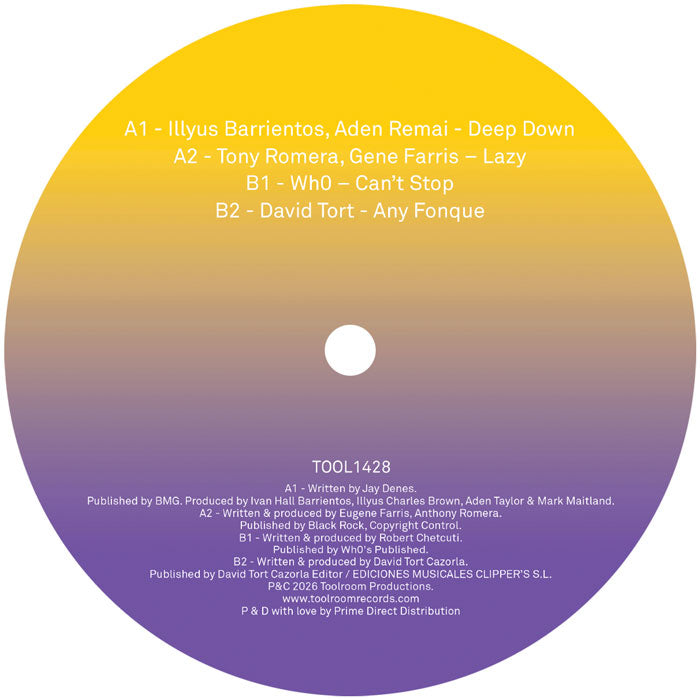 Illyus & Barrientos / Tony Romera / Gene Farris / Wh0 - Toolroom Sampler Vol. 24 [Toolroom]