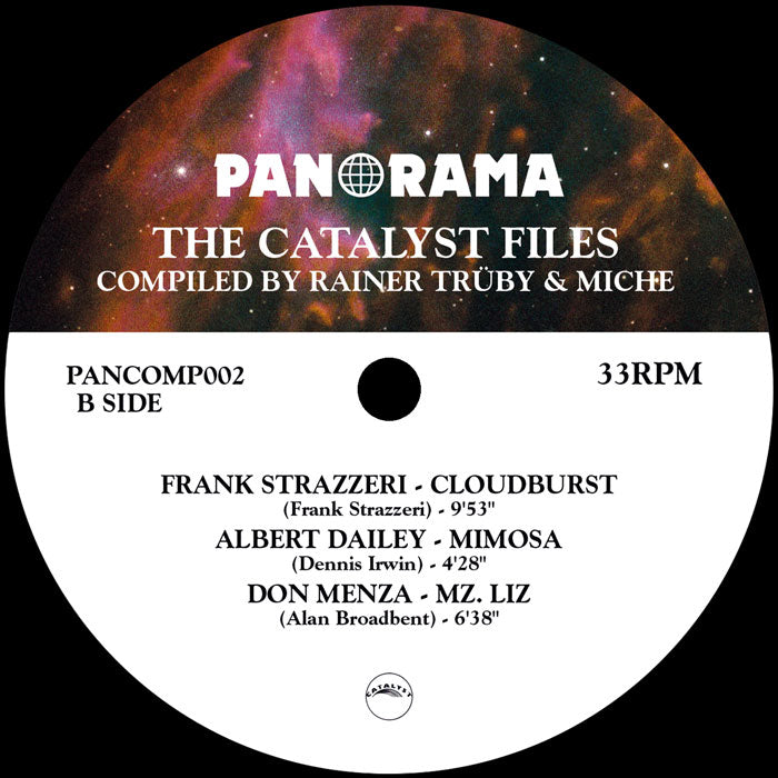 Various / Rainer Trüby / Miche - The Catalyst Files (2LP EDICION ESPECIAL RSD2026) [Panorama]