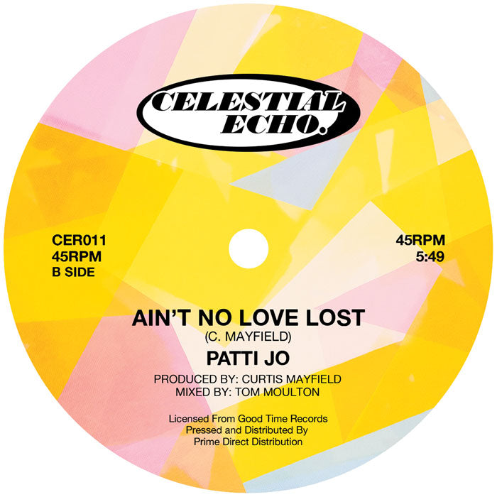 Patti Jo - Make Me Believe In You / Ain't No Love Lost (Tom Moulton Mixes) [Celestial Echo]