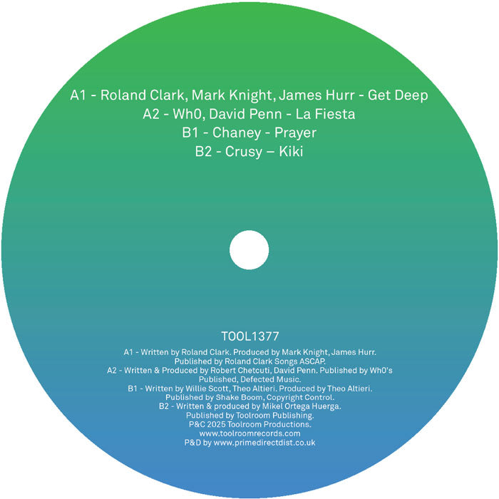 Roland Clark / Mark Knight / David Penn / James Hurr - Toolroom Sampler Vol. 20 [Toolroom]