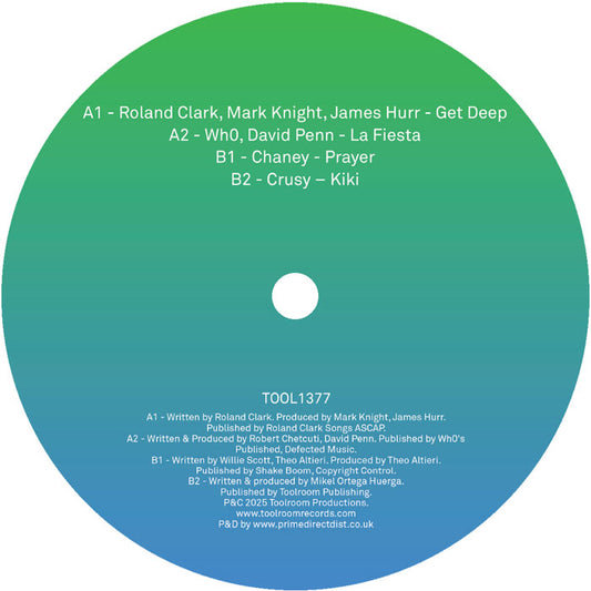 Roland Clark / Mark Knight / David Penn / James Hurr - Toolroom Sampler Vol. 20 [Toolroom]