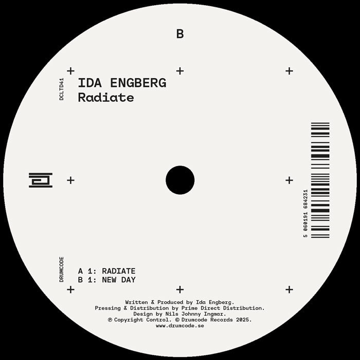 Ida Engberg - Radiate [Drumcode]