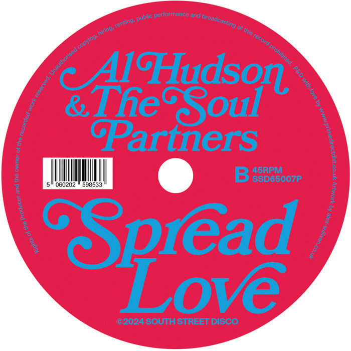 Al Hudson & The Soul Partners - Spread Love [South Street Disco]