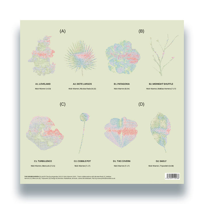 Nick Warren - Turbulence (2LP) [The Soundgarden]