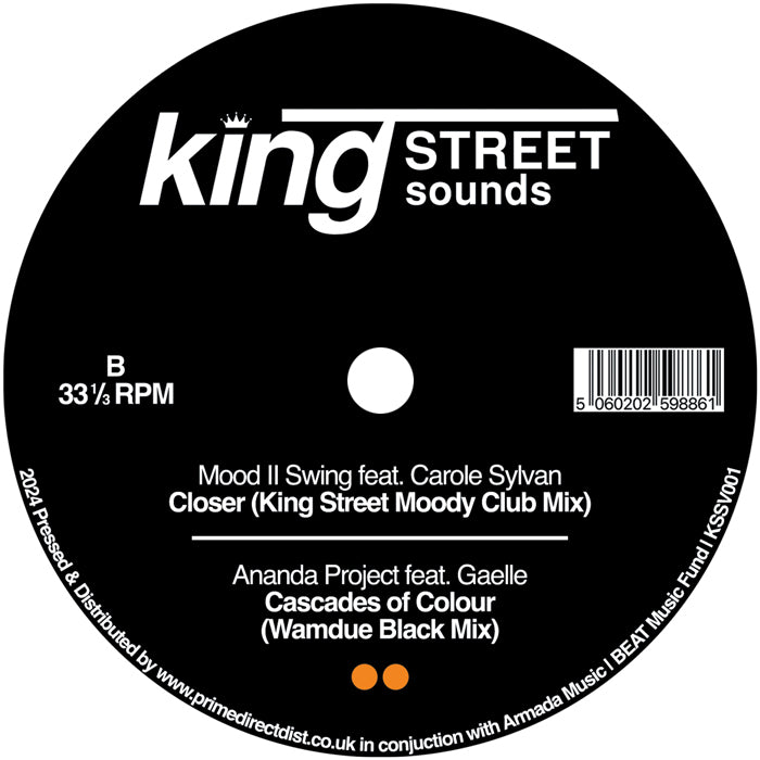 Various Artists - King Street Sounds Sampler Vol. 1 [King Street Sounds]