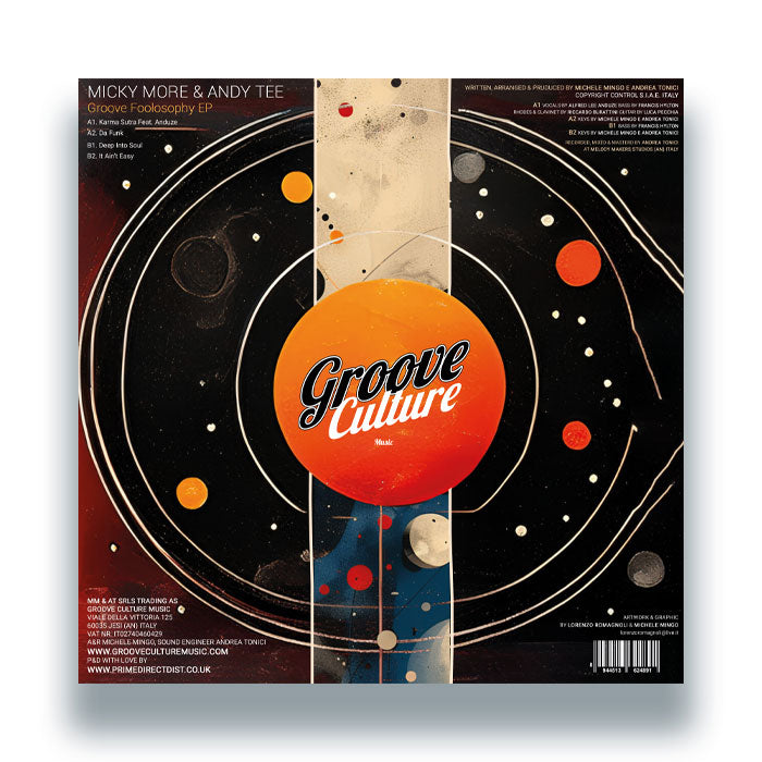 Micky More & Andy Tee - Groove Foolosophy EP [Groove Culture]
