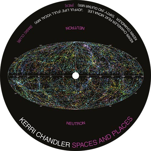 Kerri Chandler - Spaces and Places: Album Sampler 4 (2LP) [Kaoz Theory]