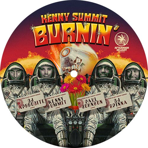 Kenny Summit - Burnin' [Afternoon Delight Records]