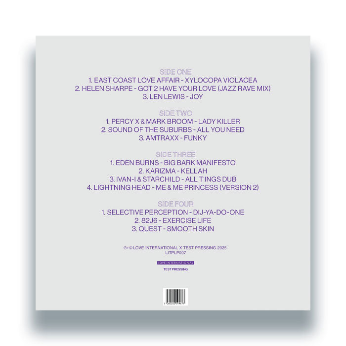 Moxie - The Sound of Love International #007 (2LP) [Love International x Test Pressing]