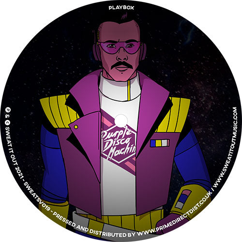 Purple Disco Machine - Playbox [Sweat It Out]