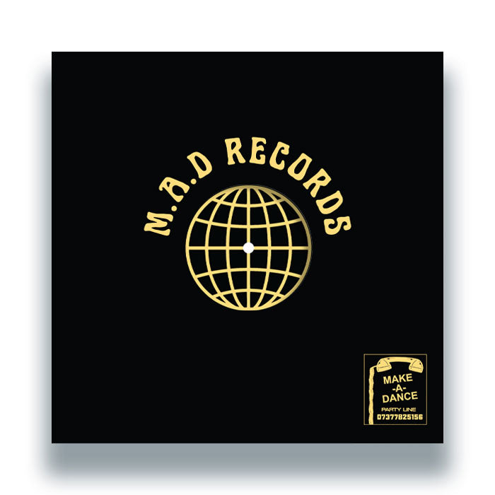 Make A Dance - Young Man EP [M.A.D Records]