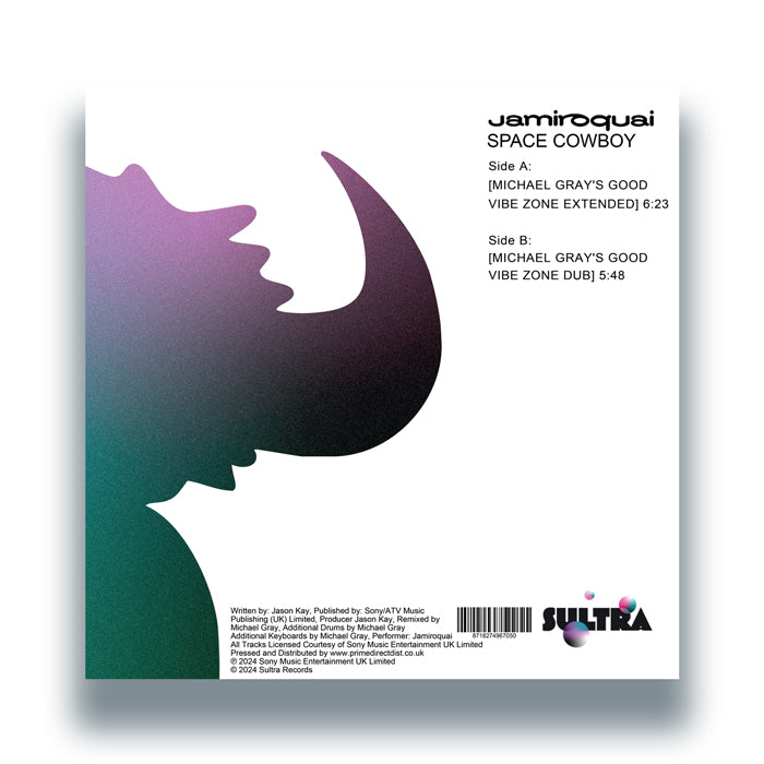 Jamiroquai - Space Cowboy (Michael Gray Remixes) [Sultra Records]