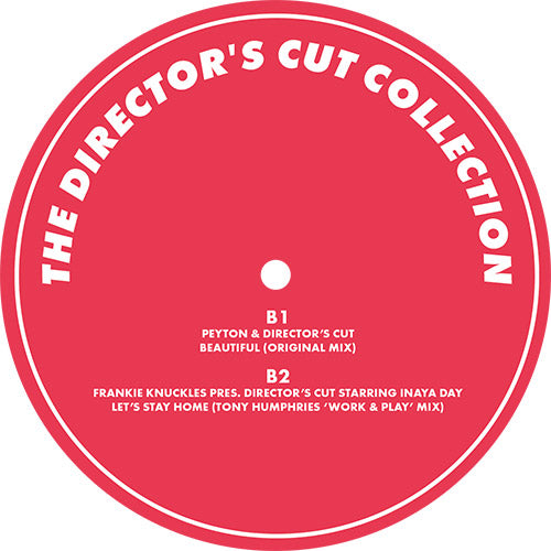 Frankie Knuckles & Eric Kupper - The Director’s Cut Collection Vol 3 [Sosure Music]