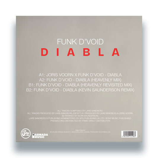 Funk D'void - Diabla (Incl. Kevin Saunderson Remix) [Soma Quality Recordings]