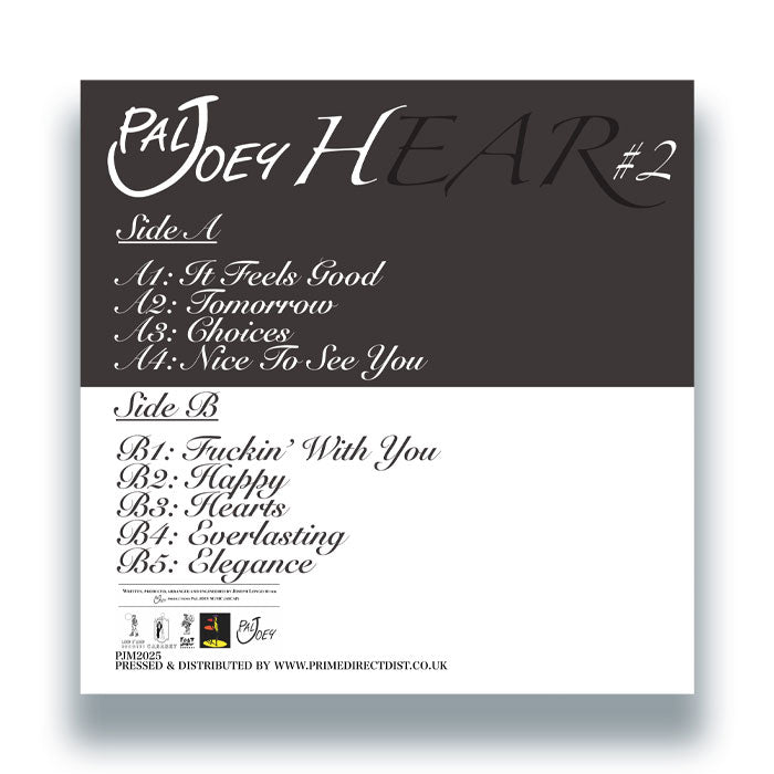 Pal Joey - Hear Again [Pal Joey Music]