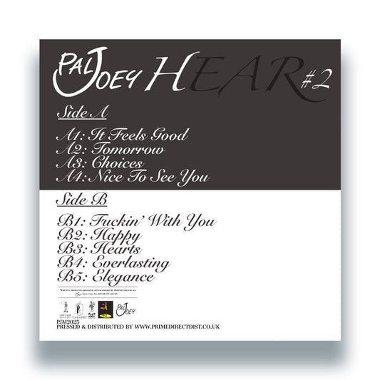 Pal Joey - Hear Again [Pal Joey Music]