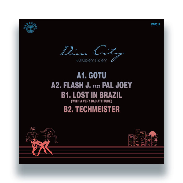 Dim City - Volume 1 (Juicy Boy) [M.A.D Records]