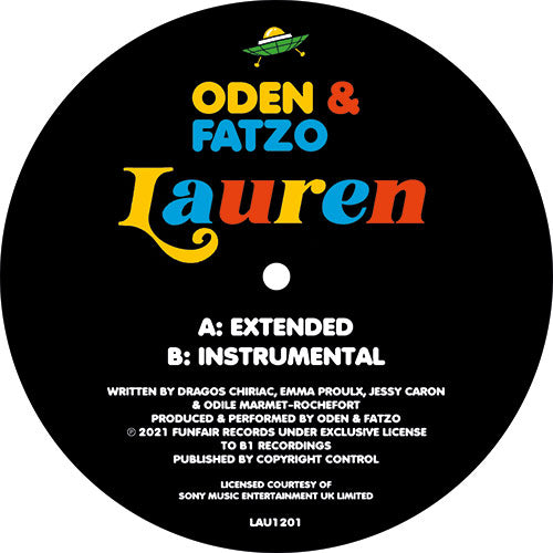 Oden & Fatzo - Lauren [Ministry Of Sound]