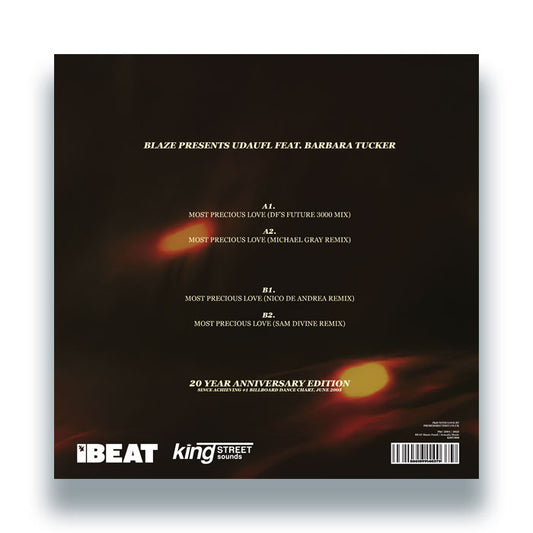 Blaze presents UDAUFL ft. Barbara Tucker - Most Precious Love [King Street Sounds]